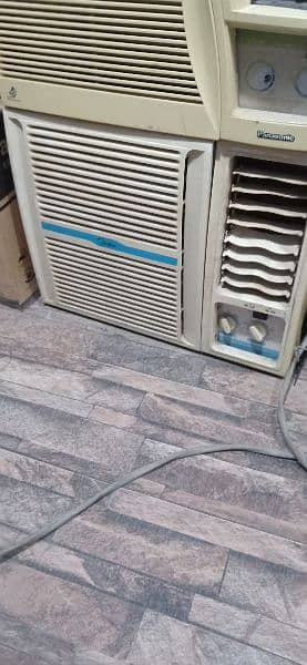 window ac 0.75ton used and new available 6