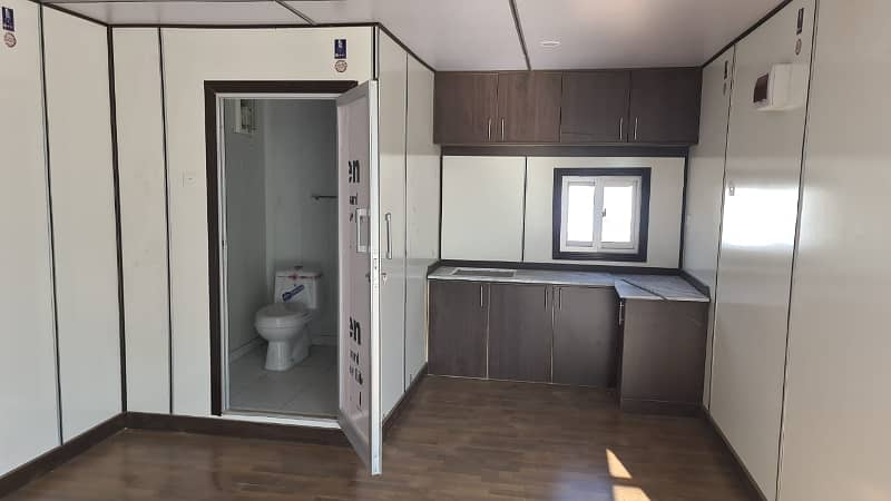 Site container office container prefab homes workstations portable toilet 3