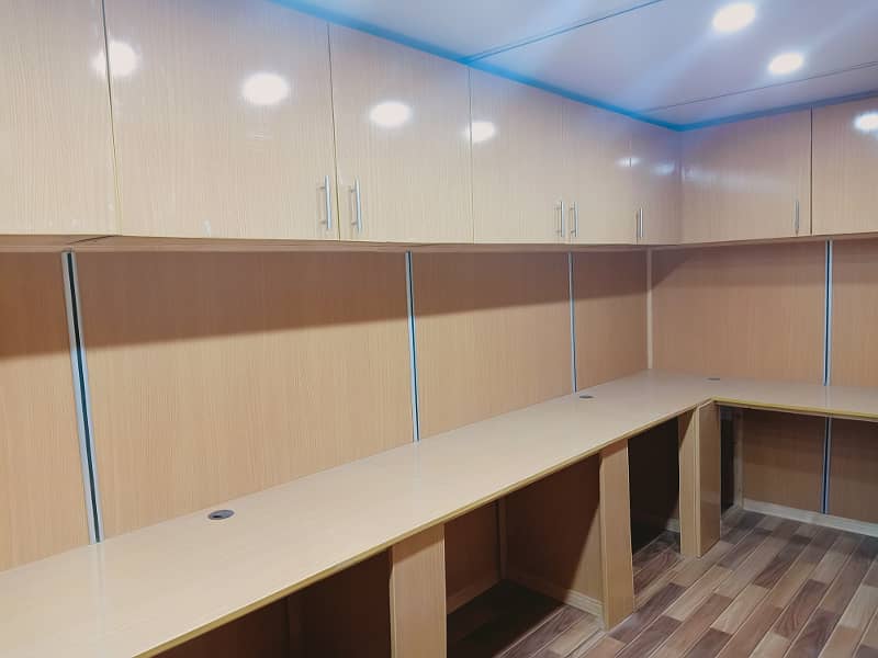 Site container office container prefab homes workstations portable toilet 7