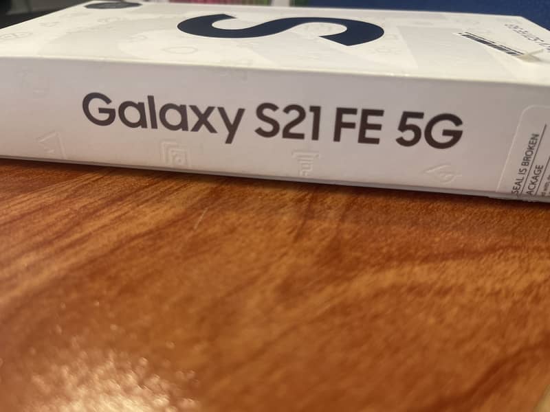 Samsung S21FE 5G 8Gb/256gb PTA approved 0