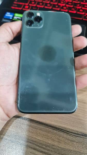 Iphone 11 Pro Max - 256GB - PTA Dual Sim Approved 1