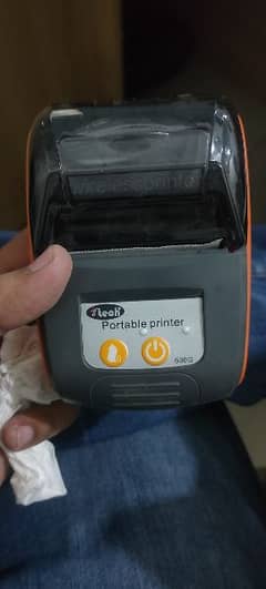 portable bluetooth printer 10/10 condiction