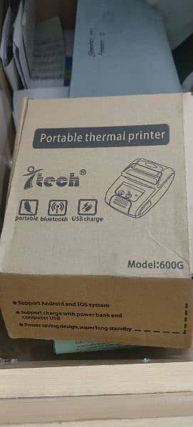 portable bluetooth printer 10/10 condiction 2