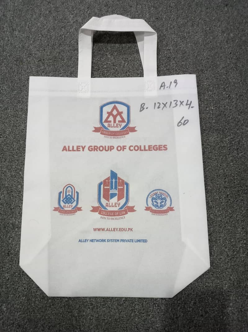 Non woven bags/ TP bags printing/ hand bags 4