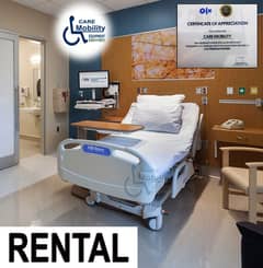 patient Bed For Rent Medical Bed Electric Bed Motorized Bed On Rent