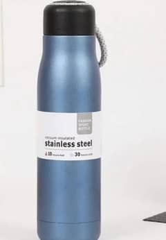 Stainless Steel Sports Thermos Water Bottle 550, ML