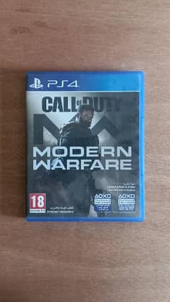 Call of Duty Modern Warfare 2019 ps4