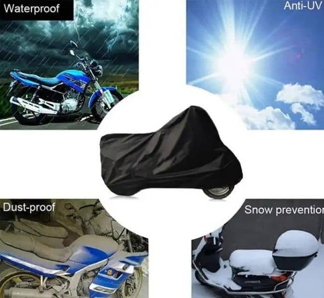 Anti -Slip Parachute Bike seat cover 2