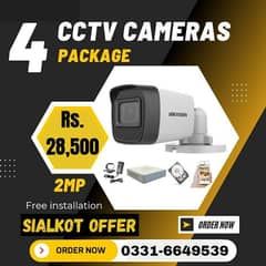 Security CCTV camera installation and maintenance