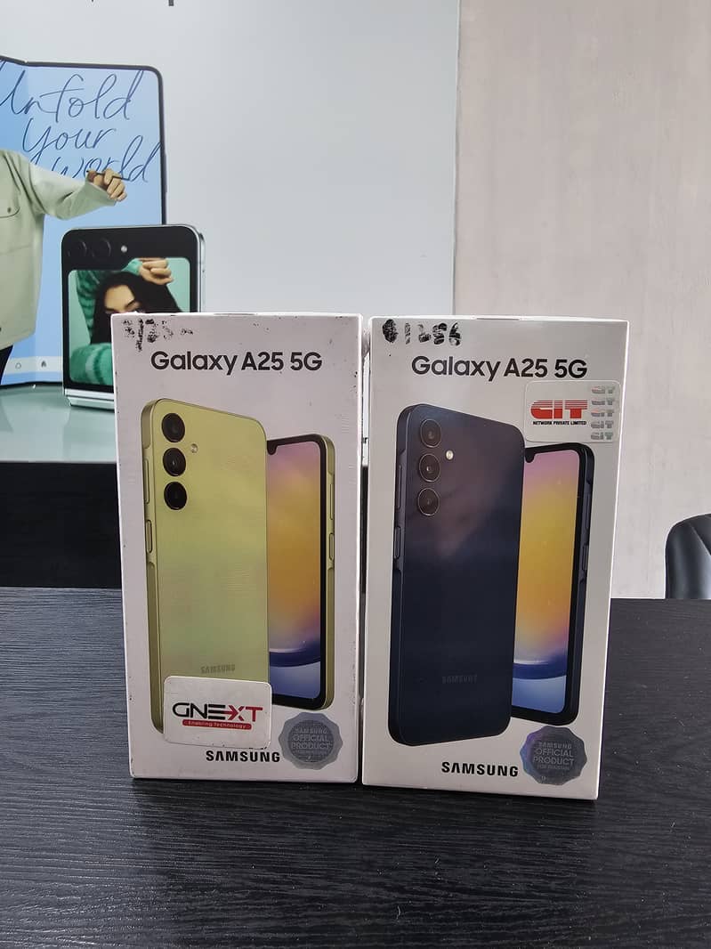 Samsung A05/ A05s/ A14/ A15/ A25/ A35/ A55 Box Pack Available 2