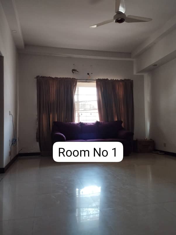 1 KANAL Separate Entrance UPPER PORTION for Rent in DHA Lahore Phase 6 8