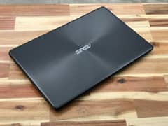 Asus slim Laptop 4th Generation 15.6" big Display 3hours battery tmg 0