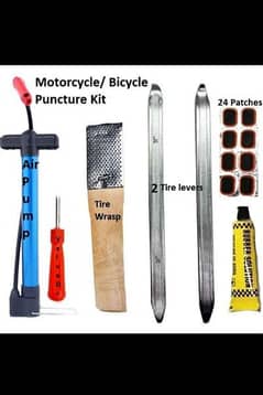 Emergency Bike puncture Full kit 0