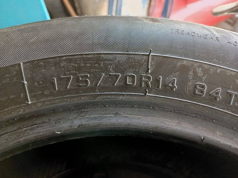 175/70/14 only 2 tyres 2