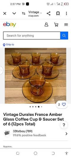 durelax arcopal cup set
