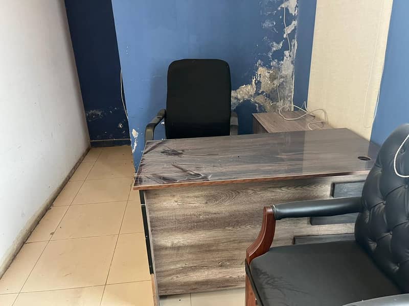 Office Setup Furniture with 2 Dawlance 0.75 Ton AC for Sale 11