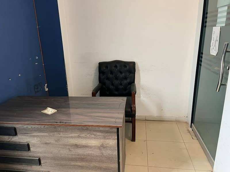 Office Setup Furniture with 2 Dawlance 0.75 Ton AC for Sale 12