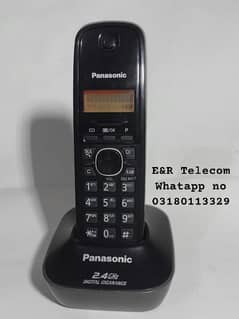 Orginal Panasonic 3411 Malaysia Cordless Phone Free delivery 0