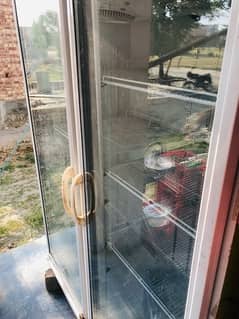 varioline intercool double door fridge
