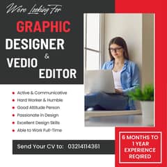 Graphic Designer/Video Editor