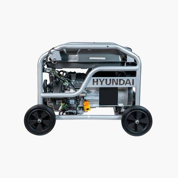 HGS7250 Hyundai generator fuel capacity 25 litre 6.5Kw 1