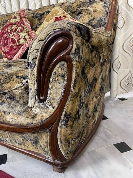 6 seat sofa set with original Turkish fabric 5
