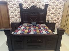King Size Bed Set for Sale