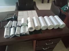 4 printer 6 scanner and rolls for sale