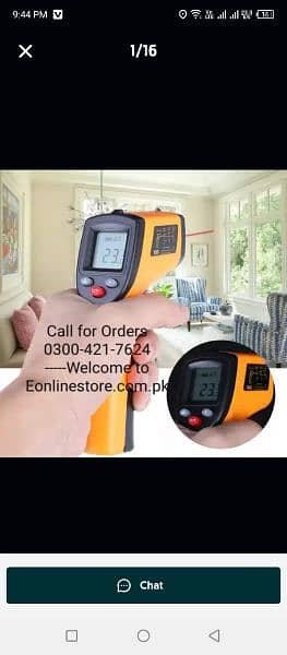DIY Thermometer GM320 IR Infrared digital 380 degree Thermome 4