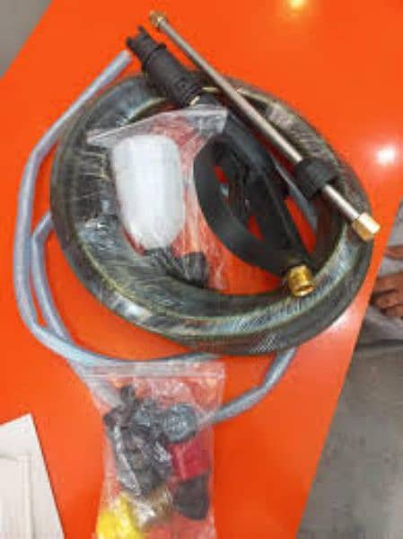 Water Pump Car Washing High Pressure Jet Sprayer - 1600 Psi, Copper 2