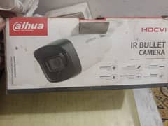 CCTV camera with 8 channel DVR