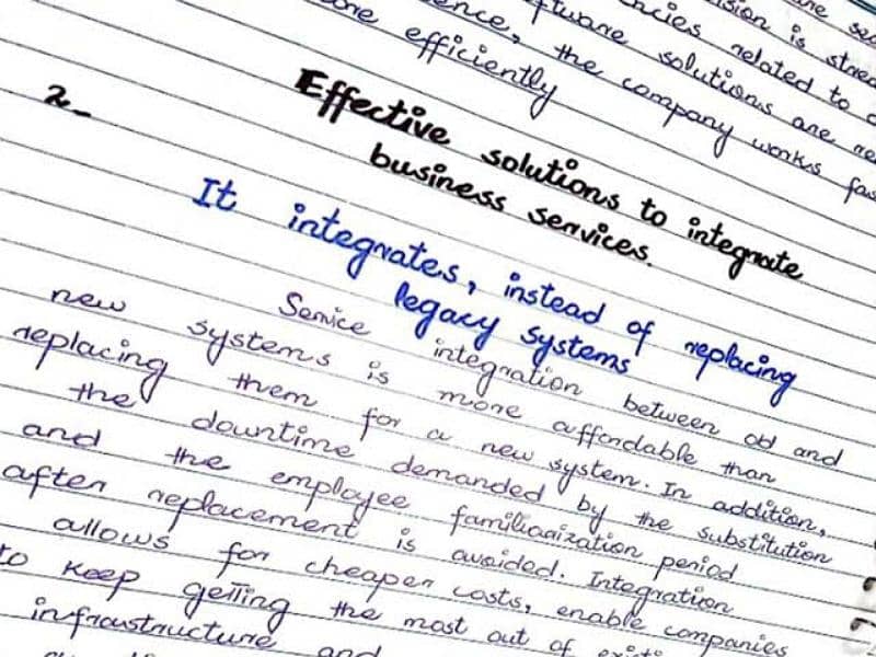 Handwritten Assignment Service for all Universities in Cheap Price 1