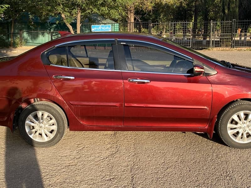 Honda City Aspire 2018 11