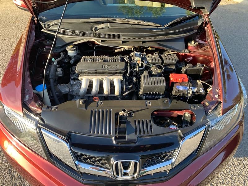 Honda City Aspire 2018 14