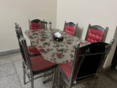 Dinning Table with chairs 0