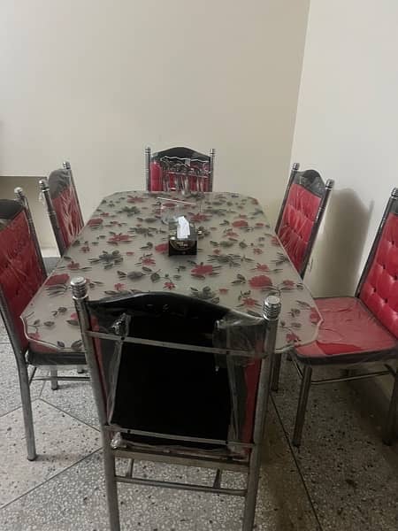 Dinning Table with chairs 3