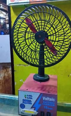 Rechargeable battery fan 0