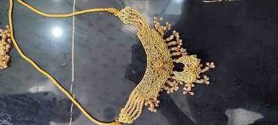 Artificial Jewellery Set For Bridal