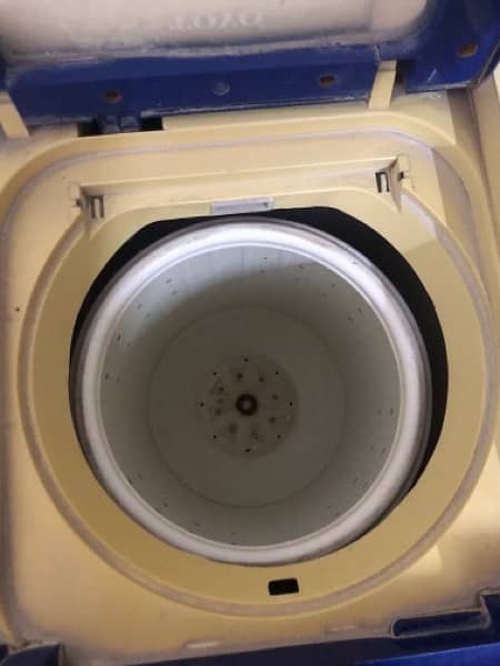 Toyo washing and drying machine 3