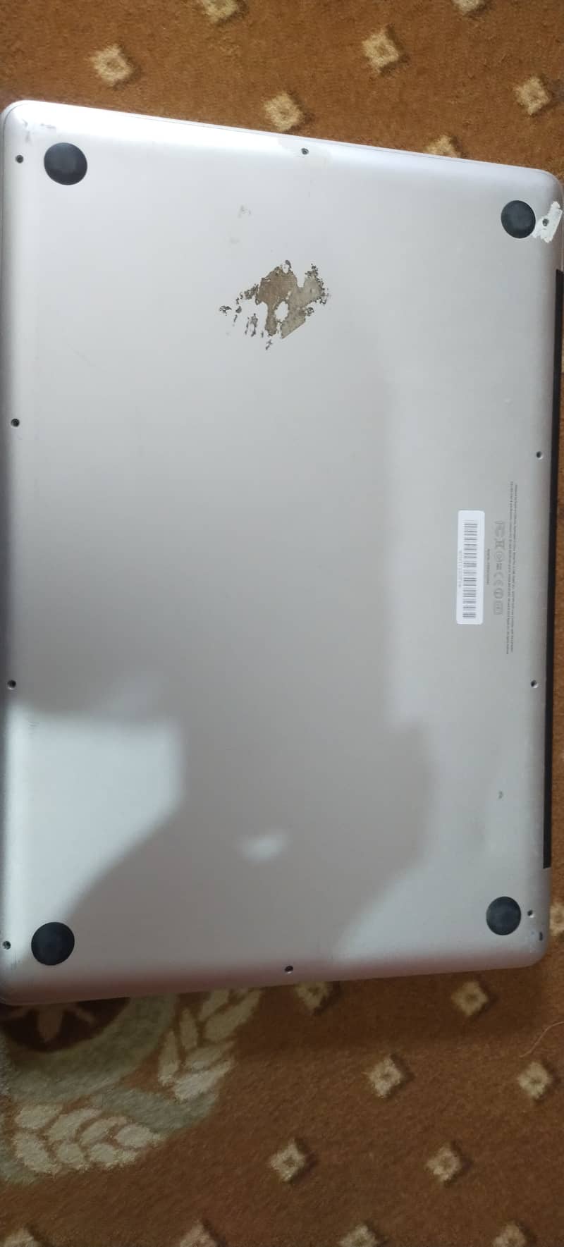MacBook pro 2011 moled i7 very low price urgent for sale 1