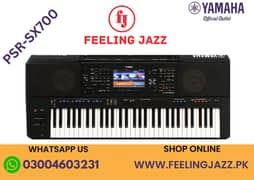 Yamaha PSR-SX700 Digital Keyboard Box Pack with 1-Year Oficial Waranty 0
