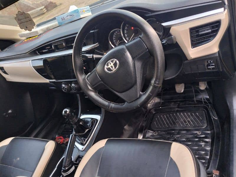Toyota Corolla XLI 2015 7