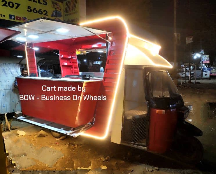 Food Cart, Food Truck, Premium quality in Karachi 3