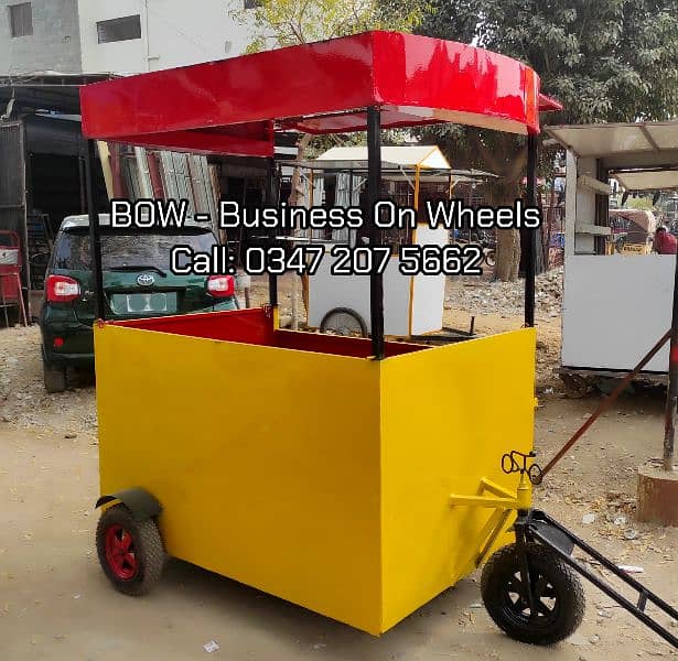 Food Cart, Food Truck, Premium quality in Karachi 4