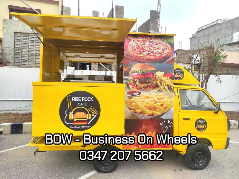 Food Cart, Food Truck, Premium quality in Karachi 6