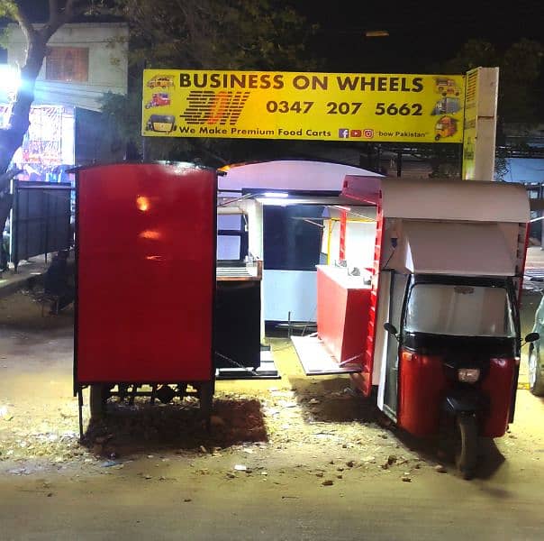 Food Cart, Food Truck, Premium quality in Karachi 7