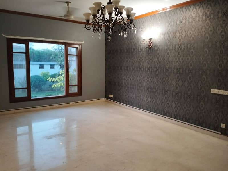 defence 1000 yards bungalow for rent with basement and pool 3