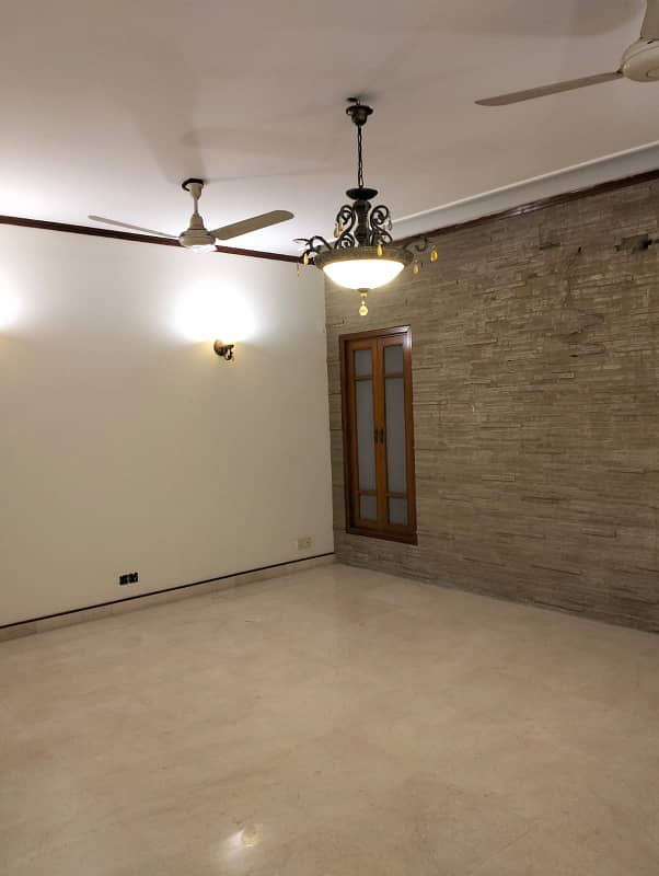 defence 1000 yards bungalow for rent with basement and pool 17