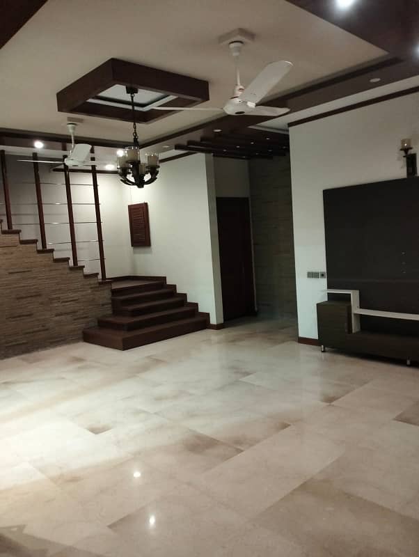 defence 1000 yards bungalow for rent with basement and pool 19