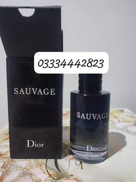 Dior Sauvage 100ml 2